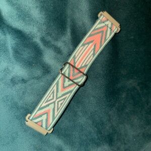 Geometric Pattern apple Watch Band